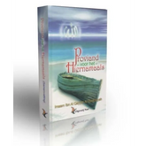 Boek met strandscène voor Proviand voor het hiernamaals levensbeschouwing
